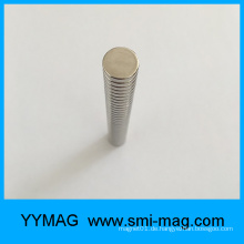 D12x3mm Axial-Magnetisierung Neodym-Rund-Magnet